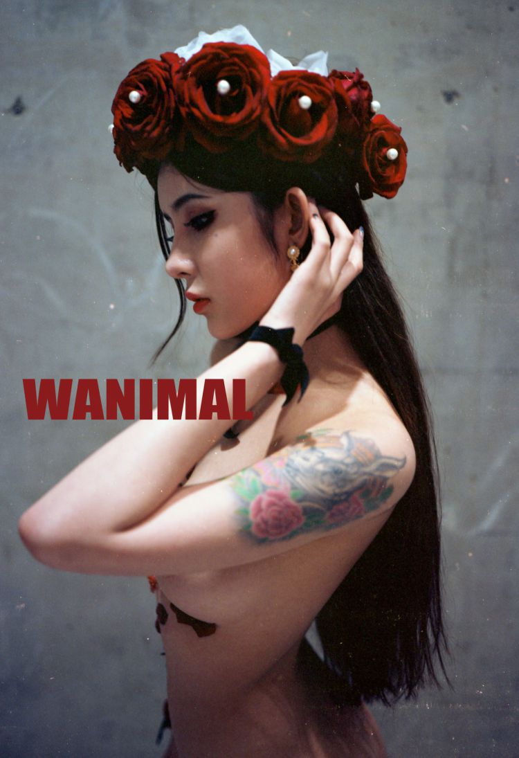 tukashe029、珍藏写真《WANIMAL王动》系列全套包含高清视频和套图，大小75.2G-魅乐园！！！