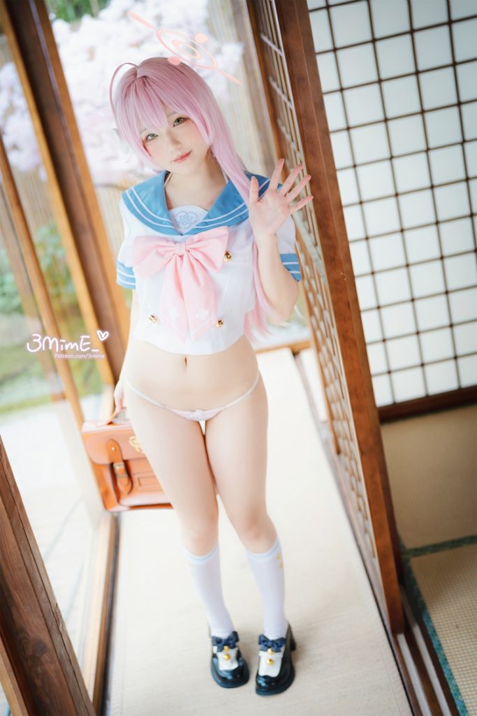 图片[1]-tukashe533、弥美Mime – 全套合集37期-魅乐园！！！