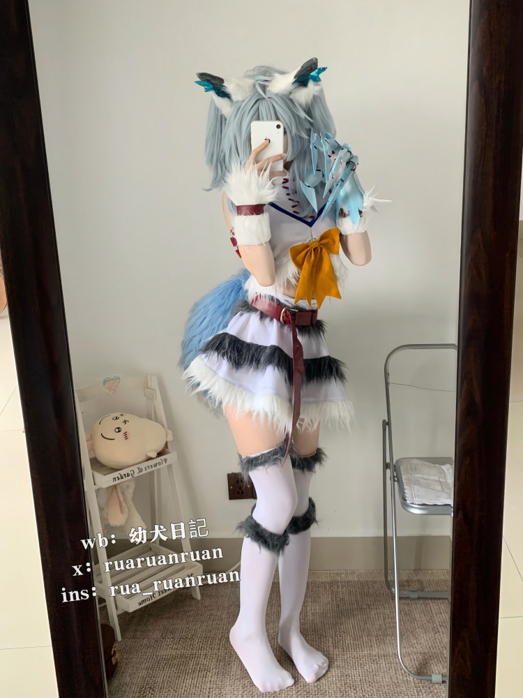 图片[9]-tukashe587、rua阮阮 图集打包下载[17套]-魅乐园！！！