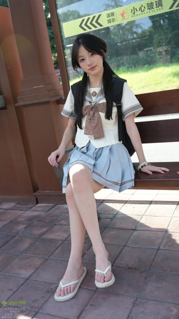 图片[8]-tukashe581、青柠映画 – 少女美足美图视频23期[121G]-魅乐园！！！