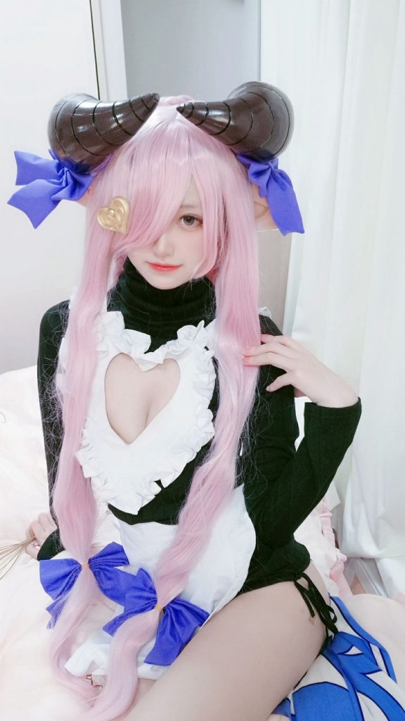 图片[3]-tukashe602、千阳(ちよ)(千阳快起床) cos合集1-62-魅乐园！！！
