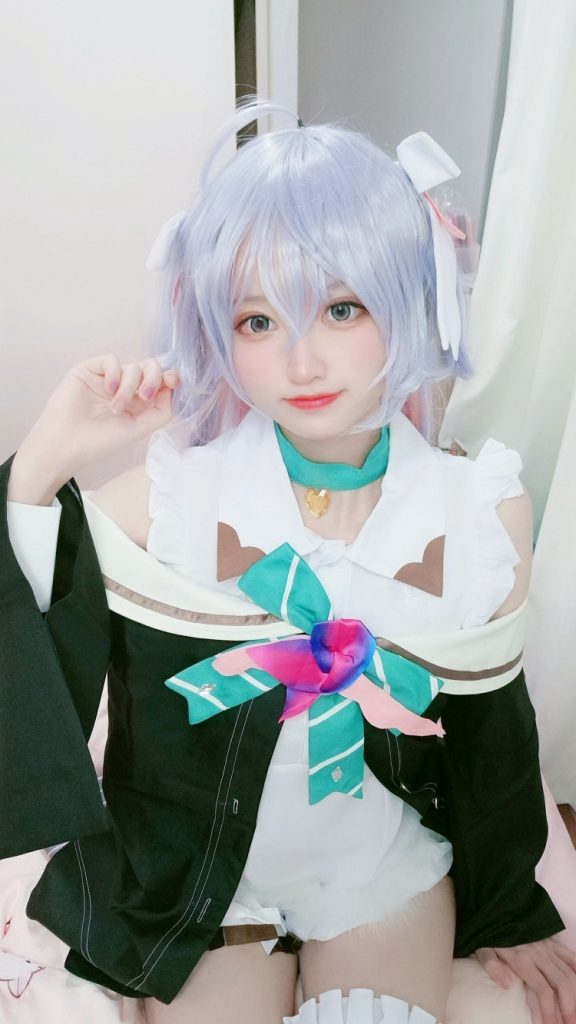 图片[6]-tukashe602、千阳(ちよ)(千阳快起床) cos合集1-62-魅乐园！！！