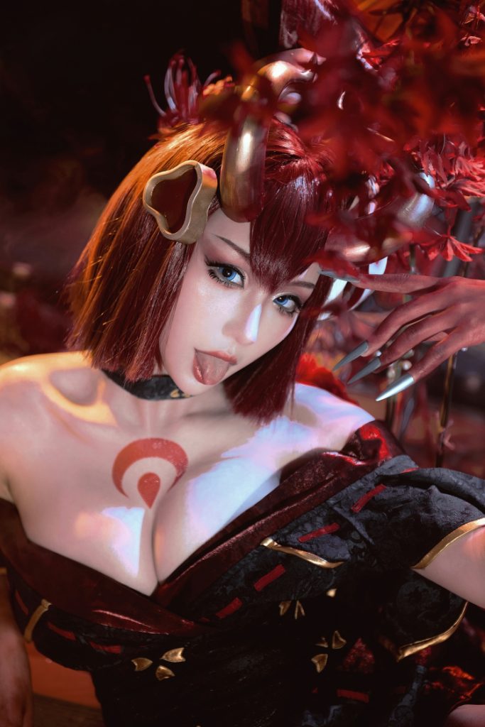 图片[1]-tukashe606、瓦斯塔亚小龙虾 cos合集1-19-魅乐园！！！