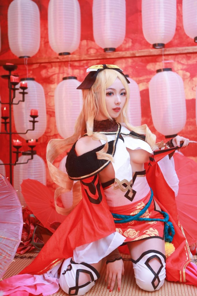 图片[1]-tukashe593、刺青Poi COS图集1-11-魅乐园！！！