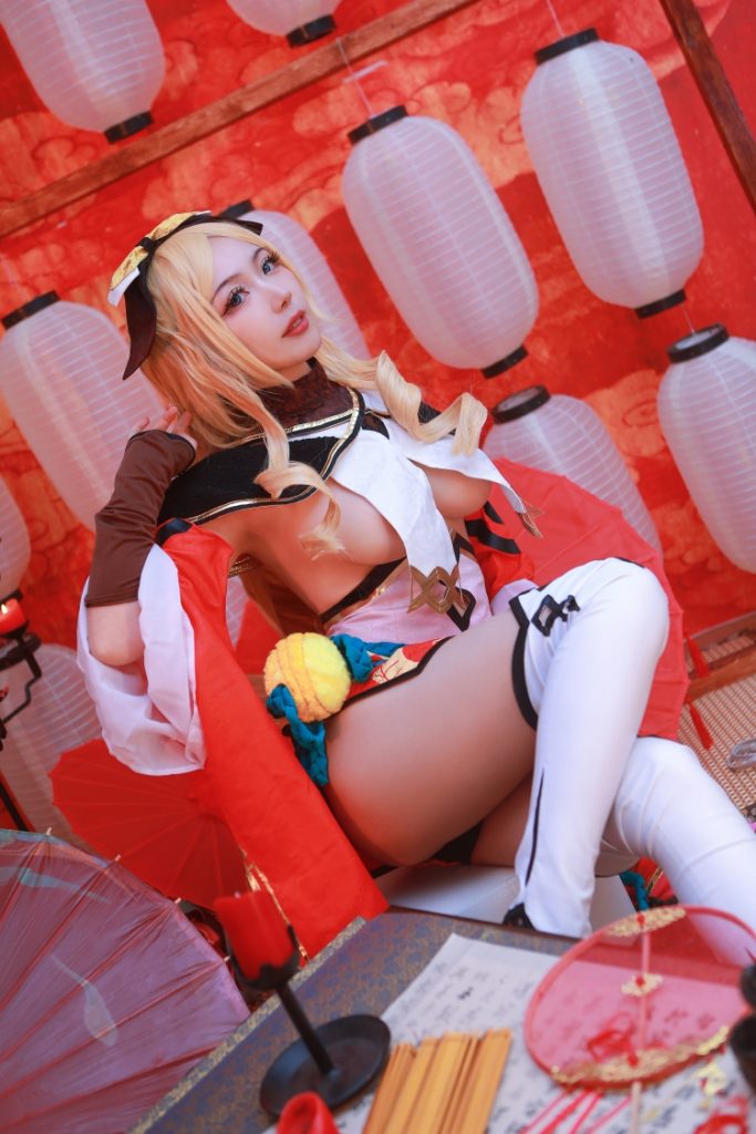 图片[3]-tukashe593、刺青Poi COS图集1-11-魅乐园！！！