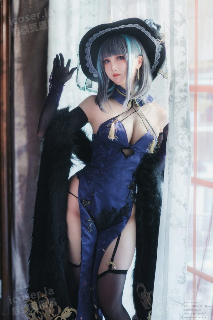 图片[9]-tukashe599、名濑弥七 COS图集1-17-魅乐园！！！