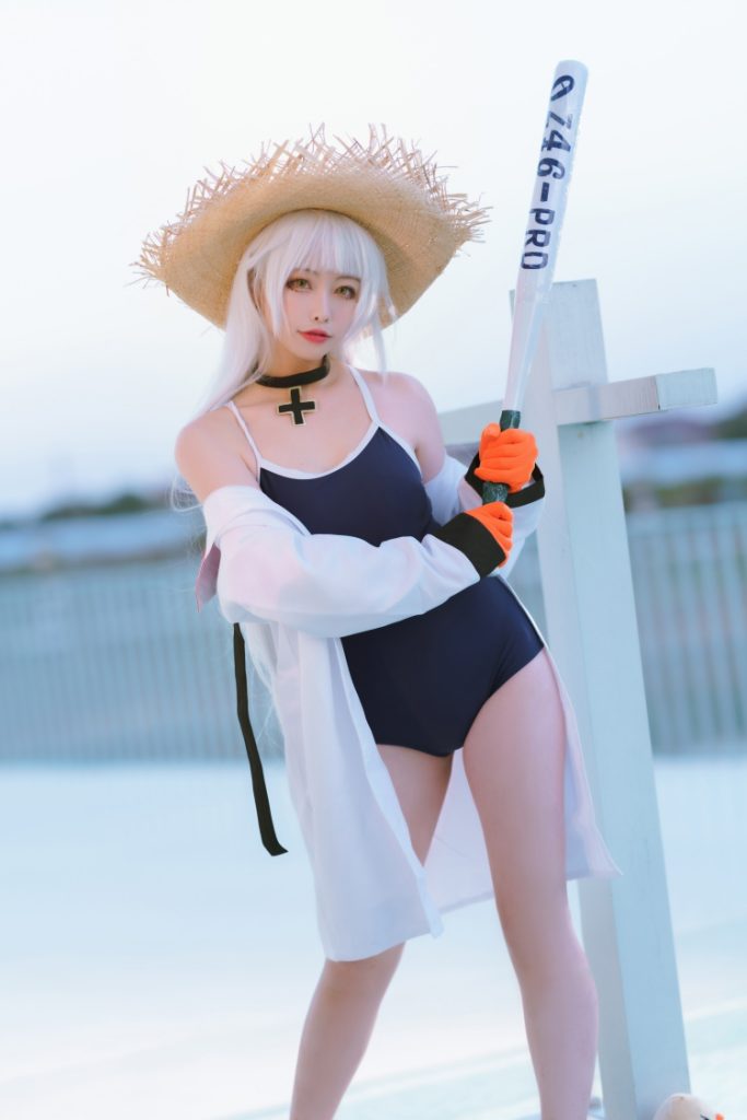 图片[5]-tukashe610、樱岛嗷 COS合集打包下载[18套]-魅乐园！！！